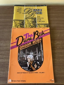 LOT Of 2 Diane Bish Organ Books Sheet Music Religious Devotional Gospel Sacred - Picture 1 of 20