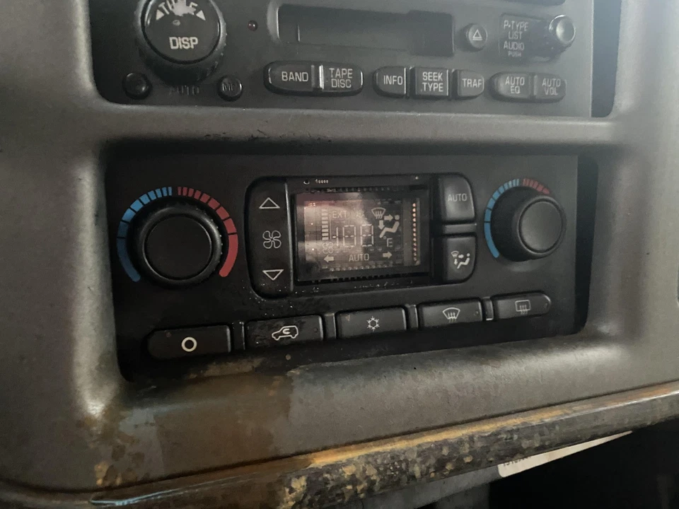 03 04 GMC YUKON XL 1500 Calentador A/C Control Foto 1 de 1