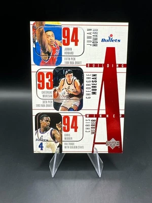 1996-97 Upper Deck - Chris Webber, Juwan Howard, Calbert Cheaney #164 - Image 1 of 2