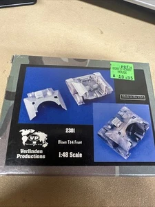 Verlinden 2301 Maßstab 1:48 T-34 abgeblasen Front End - Bild 1 von 1