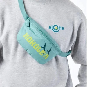 ALOHA Collection HOKULEA Fanny Hip Pack Hawaiian canoe Limited Edition - Picture 1 of 9