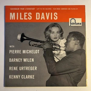 660 213 TR Miles Davis Ascenseur Pour L'Échafaud Cover M Vinyl NM- 1958 NL - Bild 1 von 4