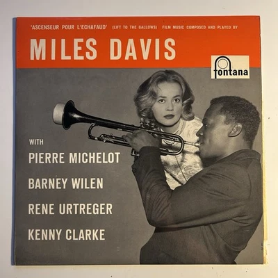 660 213 TR Miles Davis Ascenseur Pour L'Échafaud Cover M Vinyl NM- 1958 NL - Bild 1 von 4