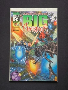 Antman's Big Christmas #1 VFNM 2000 Marvel Knights Comics - Picture 1 of 1