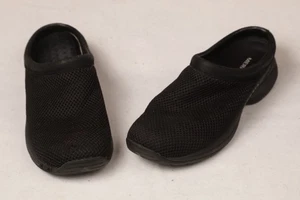 Merrell Encore Breeze Slip On Mules Clog Shoes Air Cushion Mesh Black Women's 9 - Picture 1 of 13
