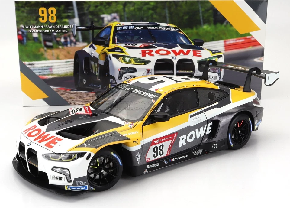1/18 MINICHAMPS - BMW - 4-SERIES M4 GT3 TEAM ROWE RACING N 98 2nd 24h 113232098 - Immagine 1 di 1