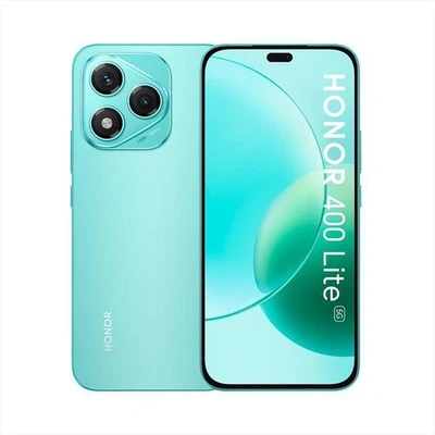 Celular Smartphone Honor 400 Lite 5G 8+256GB 6,7" Con Servicios Google Verde - Imagen 1 de 4
