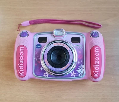 VTech Kidizoom Duo Kinder Digital Kamera pink - Bild 1 von 2