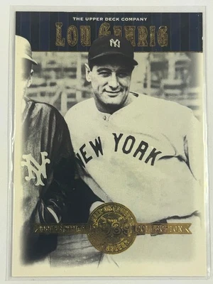 2001 Upper Deck 名人堂成员 - Lou Gehrig #48 — 第 1/3 张图片