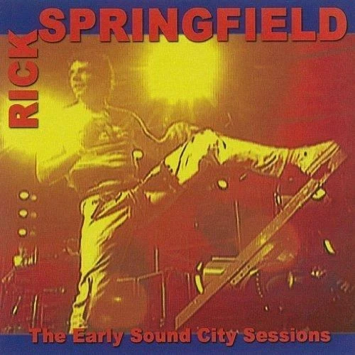 Rick Springfield - The Early Sound City Sessions CD (New/Sealed) - Image 1 of 1
