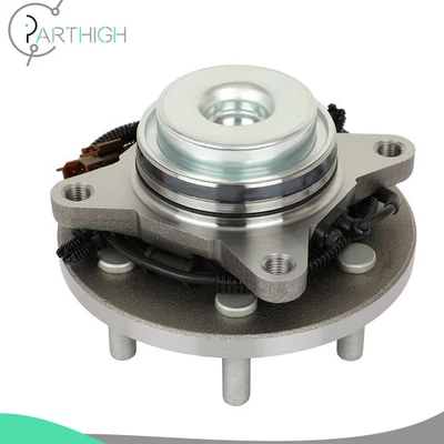 Tracción trasera para Ford F-150 F150 2015 2016 2017 1X cojinete de cubo de rueda delantera 6 orejetas con ABS Foto 1 de 4