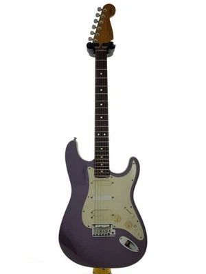 Fender E-Gitarre Jeff Beck ST Mod Stratocaster Midnight Purple 1990er gebraucht - Bild 1 von 4
