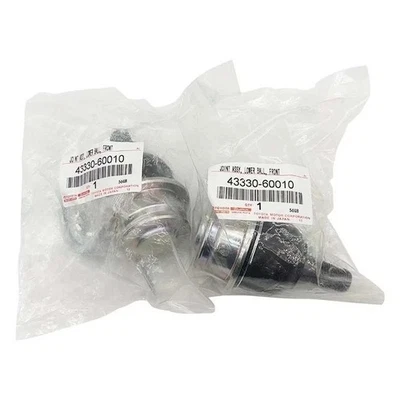 2PCS For Lexus GX470 Toyota 4Runner FJ Cruiser Lower Ball Joint 43330-60010 Foto 1 de 2