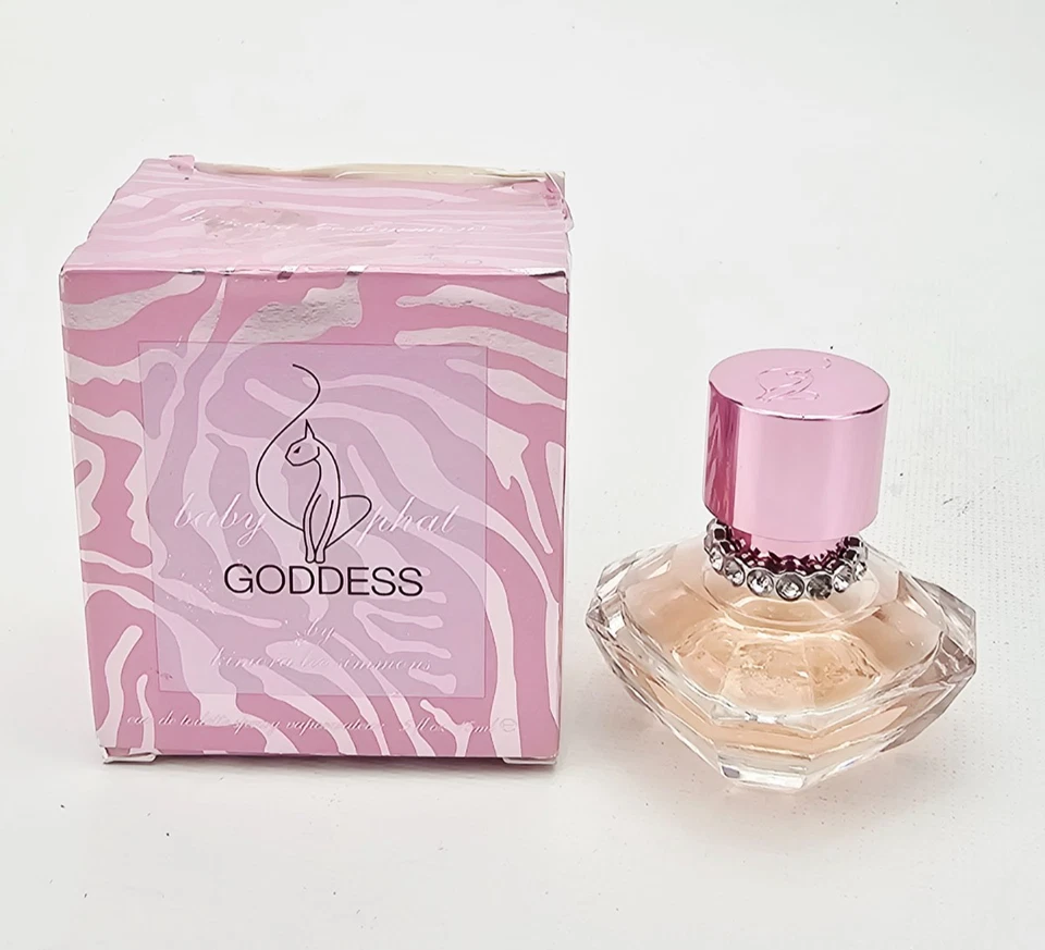 Perfume Baby Phat Goddess Kimora Lee Simmons Eau De Toilette EDT 0,5 OZ Foto 1 de 4