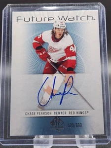 22-23 SP Authentic Future Watch Auto Retro /699 Chase Pearson RFWA-CP - Bild 1 von 2