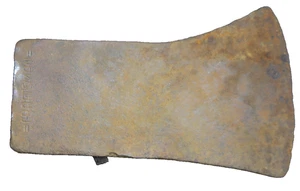 Hacha artesanal Mid-Century hecha por Mann Edge Tool Co. años 40-50 3,8 lb acero forjado - Imagen 1 de 9