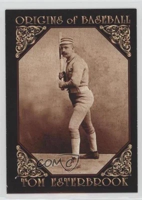 1994 American Archives Origins of Baseball Thomas Esterbrook #64 - Image 1 of 2