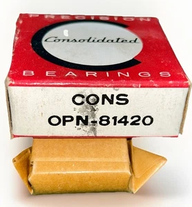 Consolidated Precision Bearing, Model OPN-81420 NOS USA Made - Bild 1 von 3