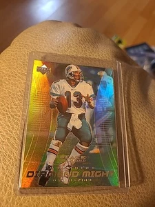 DIAMOND MIGHT FOOTBALL CARDDM4 CARD - Picture 1 of 4