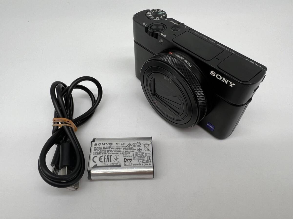 SONY Cyber-shot RX100VI Digital Camera DSC-RX100M6 Operation SONY Cyber-shot RX100VI Digital Camera DSC-RX100M6 Operation