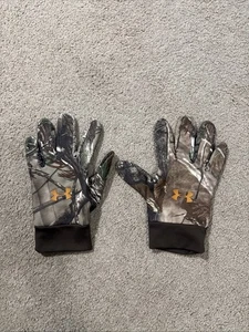 Under Armour Coldgear Camo Gloves Realtree Large - Picture 1 of 5