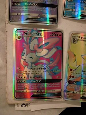 Sylveon GX (Full Art) 140/145 Sm-Guardians Rising Holo - Image 1 of 4