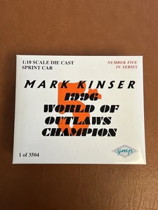 Mark Kinser 1996 Wirtgen 1/18 GMP Sprint Car Diecast New COA 5 in the Series - Picture 1 of 6