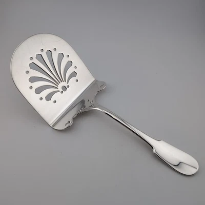 Christofle Cluny Silverplate Asparagus Server - 9 1/4" - No Monogram - Image 1 of 4