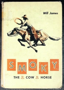 Smoky The Cow Horse by Will James 1926 Edition - Picture 1 of 1