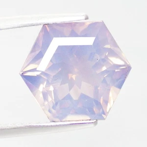 4.89 Ct Esteemed Round (10 x 10 mm) 100% Natural Lavender Amethyst From Bolivia - Picture 1 of 7