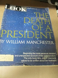 LOOK Magazine January 24, 1967 The Death Of A President   Vintage Ads E104 PB - Picture 1 of 5