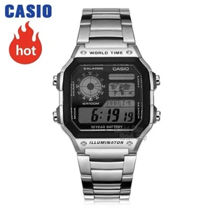 Nuevo Casio Reloj Hombre Clásico Reloj Digital Impermeable Lujo Negocios Hombres Reloj - Imagen 1 de 5