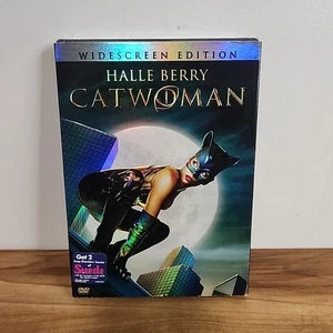 Catwoman (DVD, 2005, Widescreen) BRAND NEW FACTORY SEALED! Halle Berry Movie! - Picture 1 of 5