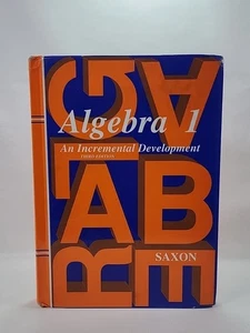 Algebra 1: An Incremental Development 3rd Edition Solutions Manual By Saxon - Bild 1 von 13