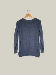 Barbour Women's Sailboat Knit Jumper - Size 8 (PTP 18") - Picture 1 of 7