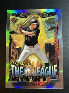 2025 Bowman Chrome Baseball Konnor Griffin It Came To The League #IT-8 Pirates - Picture 1 of 2