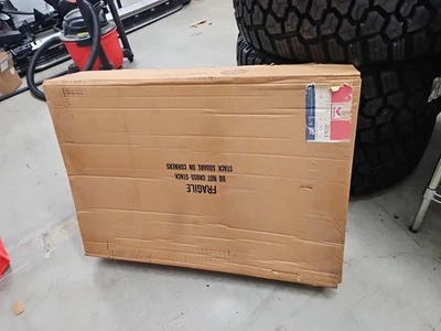 Radiador GM Delco Corvette NOS 1966-1968 Big Block 427 Foto 1 de 4