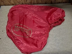Coprisella impermeabile Albion, rosso, nylon, taglia unica. (Rif.:354G) - Foto 1 di 4