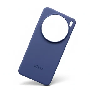 Coque Officielle Vivo X200 Pro Couleur - Bleu foncé - Bleu foncé - Imagen 1 de 1