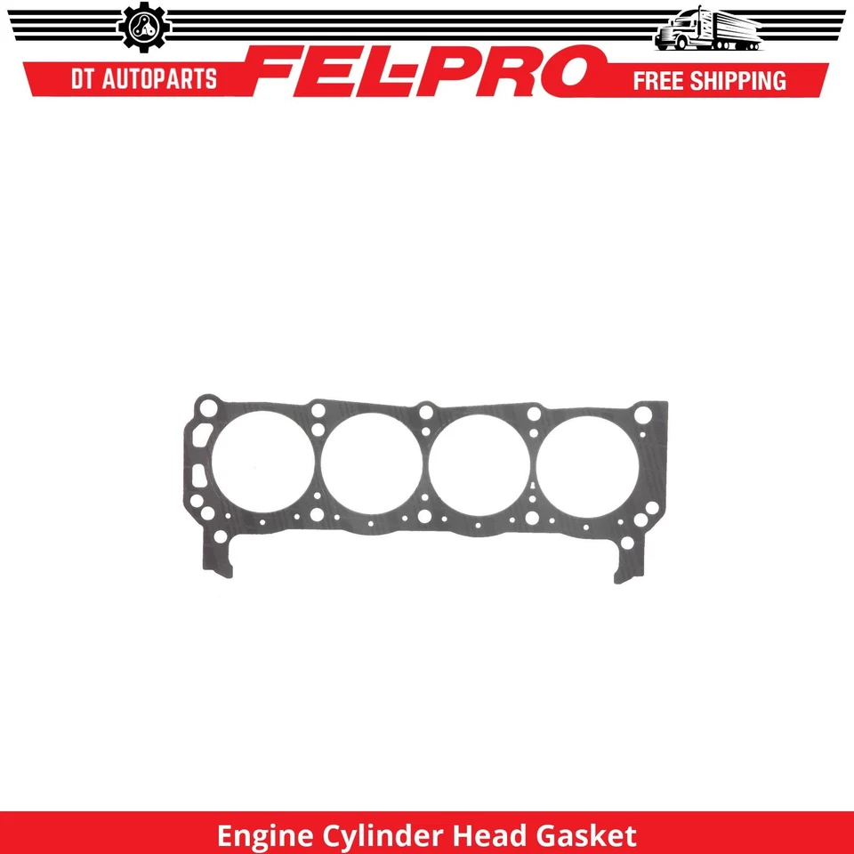 For 1965-1986 Ford LTD Engine Cylinder Head Gasket Fel-Pro 1966 1967 1968 1969 - Image 1 of 1