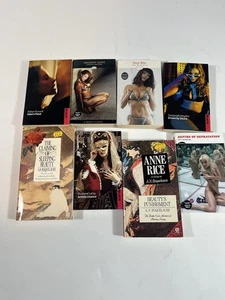 Erotic Books Lot Of 8 - Bild 1 von 9