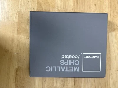 Pantone Plus Series Metallics Chips Coated book Reference For Printing Metallic - Image 1 of 3