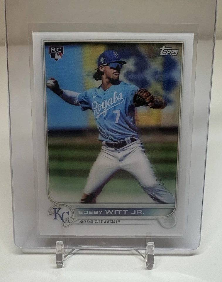 2022 Topps On Demand 3D Bobby Witt Jr. #7 (RC) - Image 1 of 1