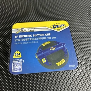 QEP Xtreme Pro-Series 8" (20m) Electric Suction Cup Holds up to 264 Lbs,  75024 - Picture 1 of 2