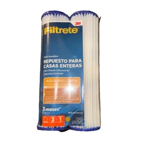 Filtrate 2 PACK Capacity Whole House Replacement Water Filter 3WH-STDPL-F02 - Picture 1 of 1