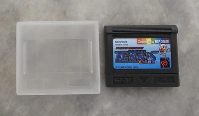 Pocket Tennis Color (NeoGeo Pocket Color) NGPC English NTSC W/ Dust Cover  - Image 1 of 2