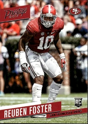 2017 Panini Prestige #230 Reuben Foster [GOATCARDS] - Image 1 of 2