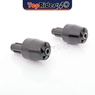 BLACK CNC Bar End Sliders BE2J For Ducati 1098 1198 S R 07-12 11 10 09 08 - Imagem 1 de 4