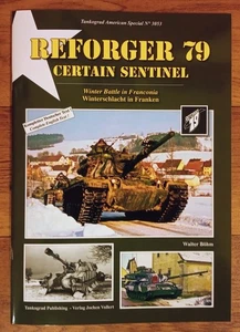 Tankograd American 3053: REFORGER 79 - Certain Sentinel, Softback Buch - Bild 1 von 1