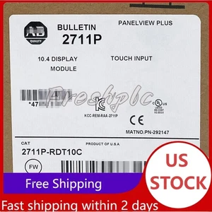 2711P-RDT10C PanelView Plus Brandneu *Überschuss* 2711P-RDT10C AB - Bild 1 von 6